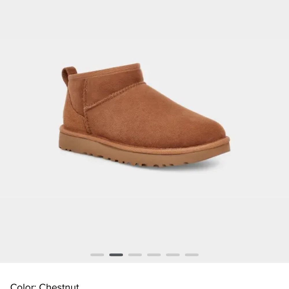 UGG ultra mini boots
